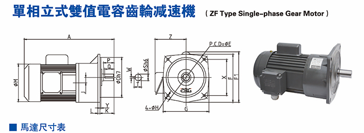 单相立式双值电容齿轮减速机 单相立式双值电容齿轮减速机